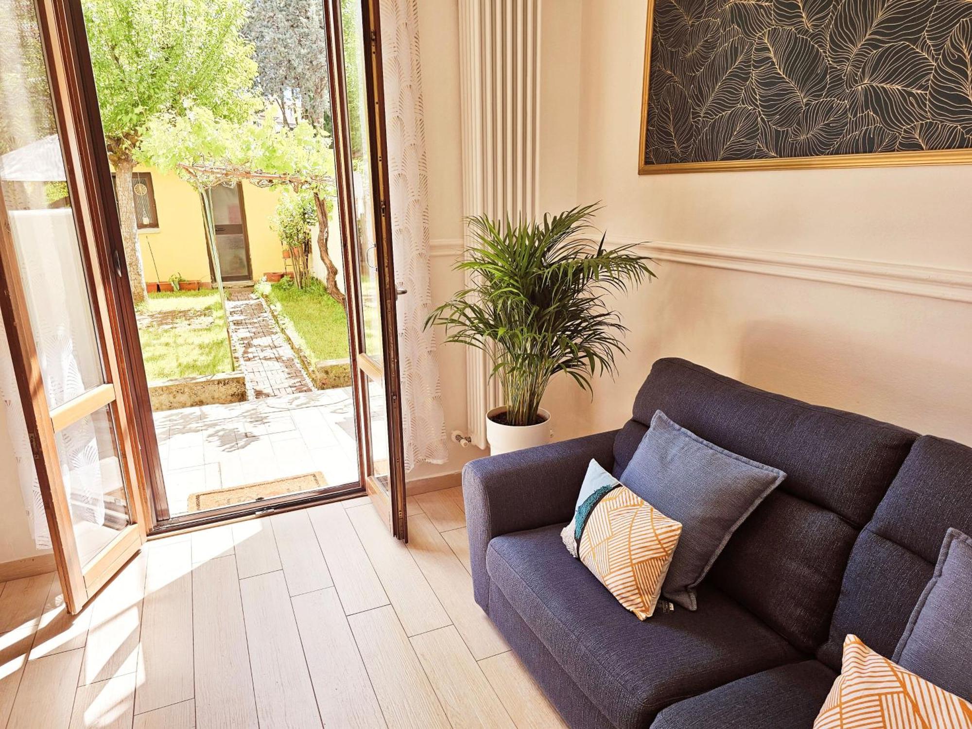 Appartement Alice'S Garden à Florence Extérieur photo